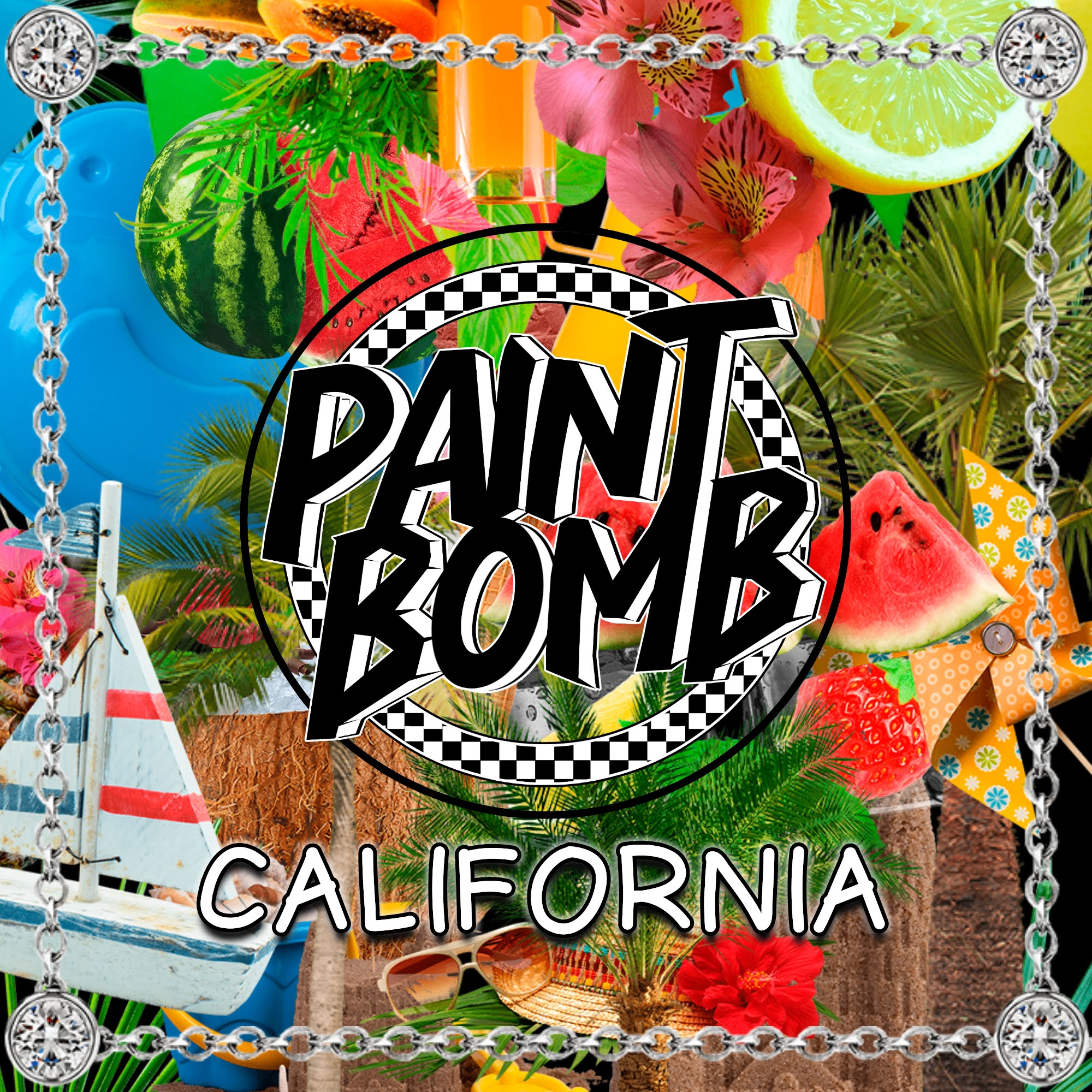 PAINT BOMB – CALIFORNIA