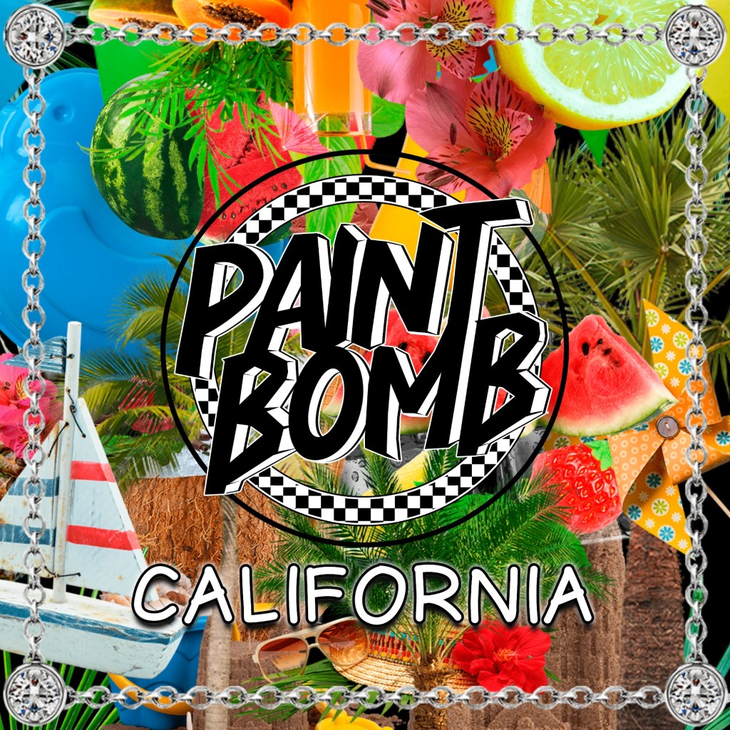 PAINT BOMB –&nbsp;CALIFORNIA