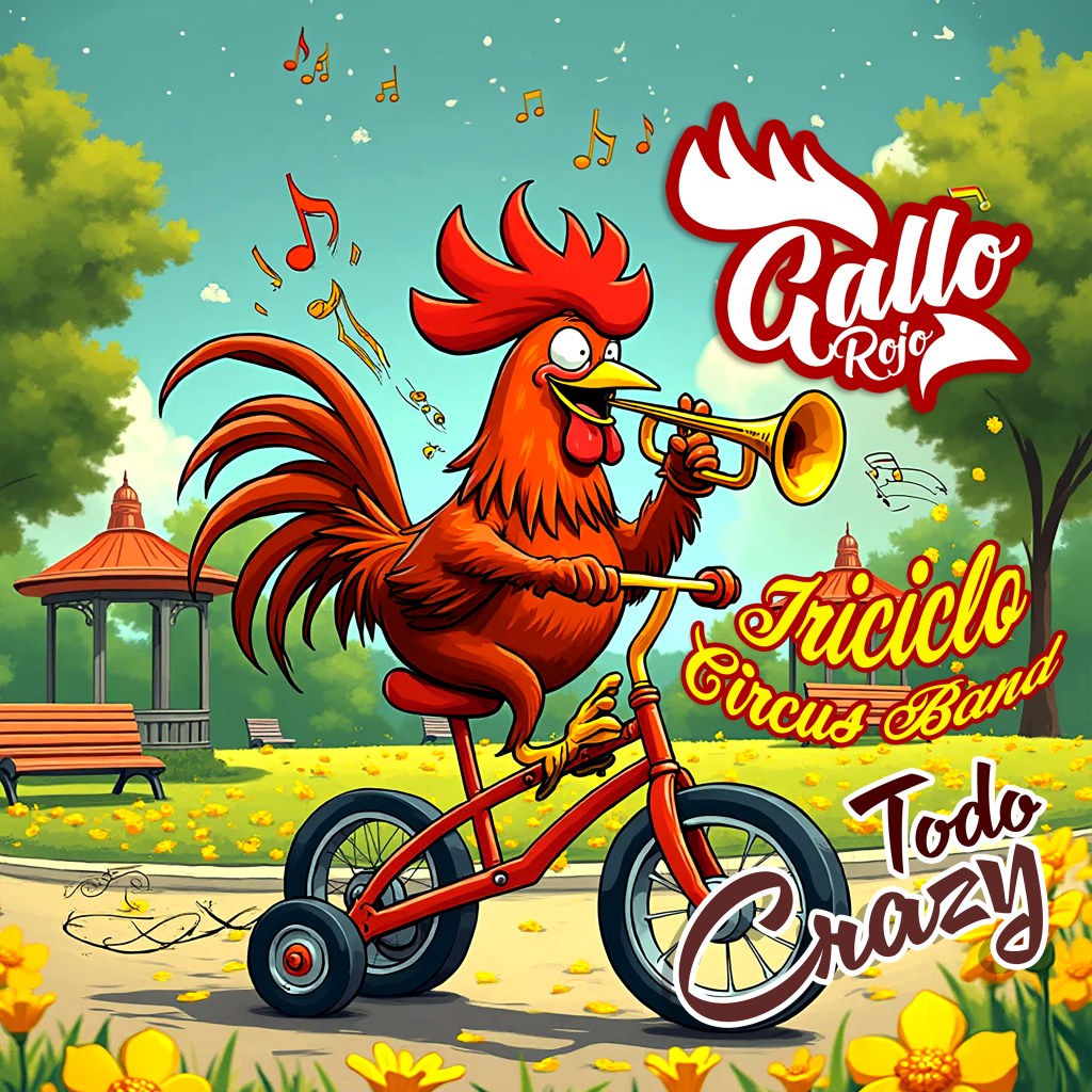 Gallo Rojo – Todo&nbsp;Crazy