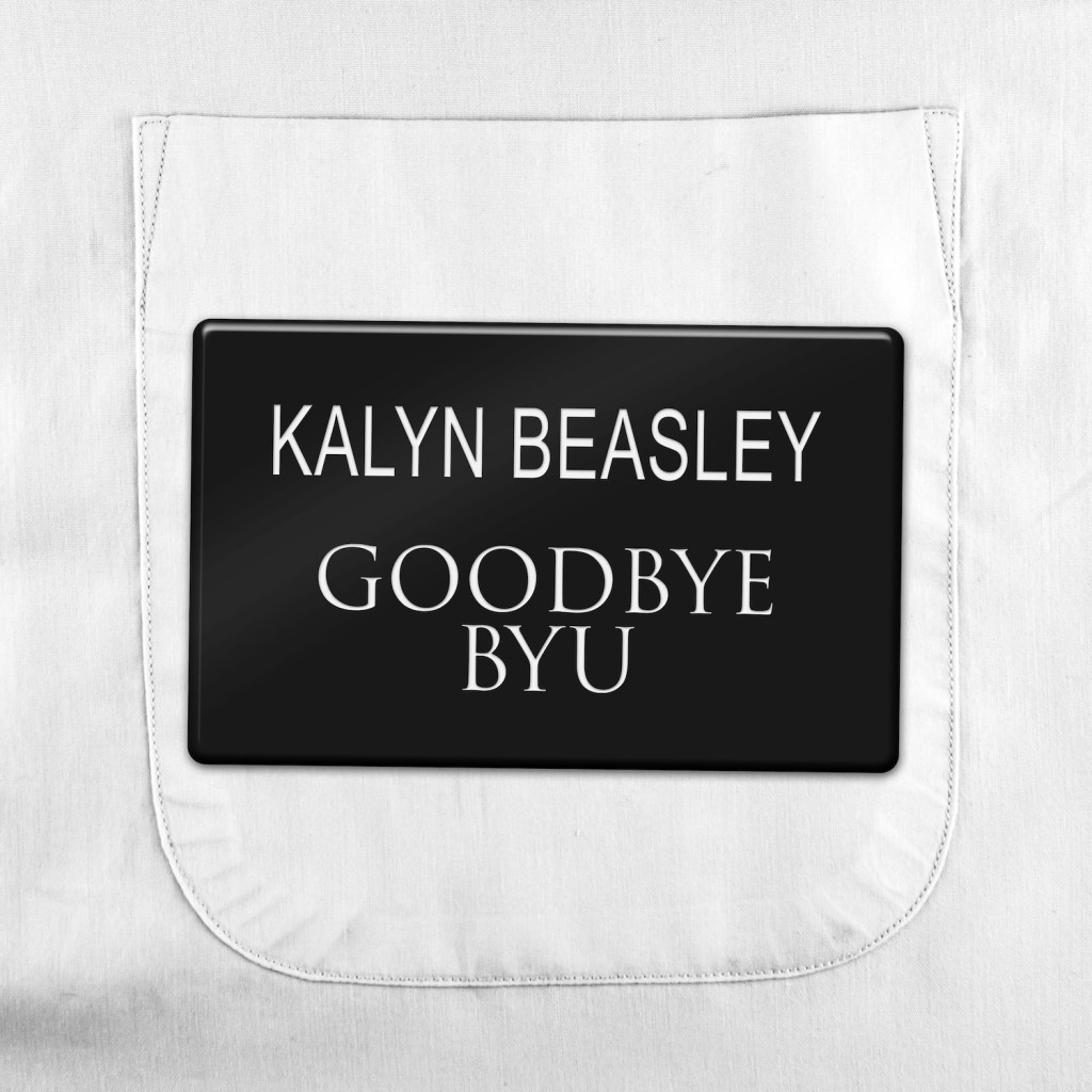 Kalyn Beasley – Goodbye&nbsp;BYU