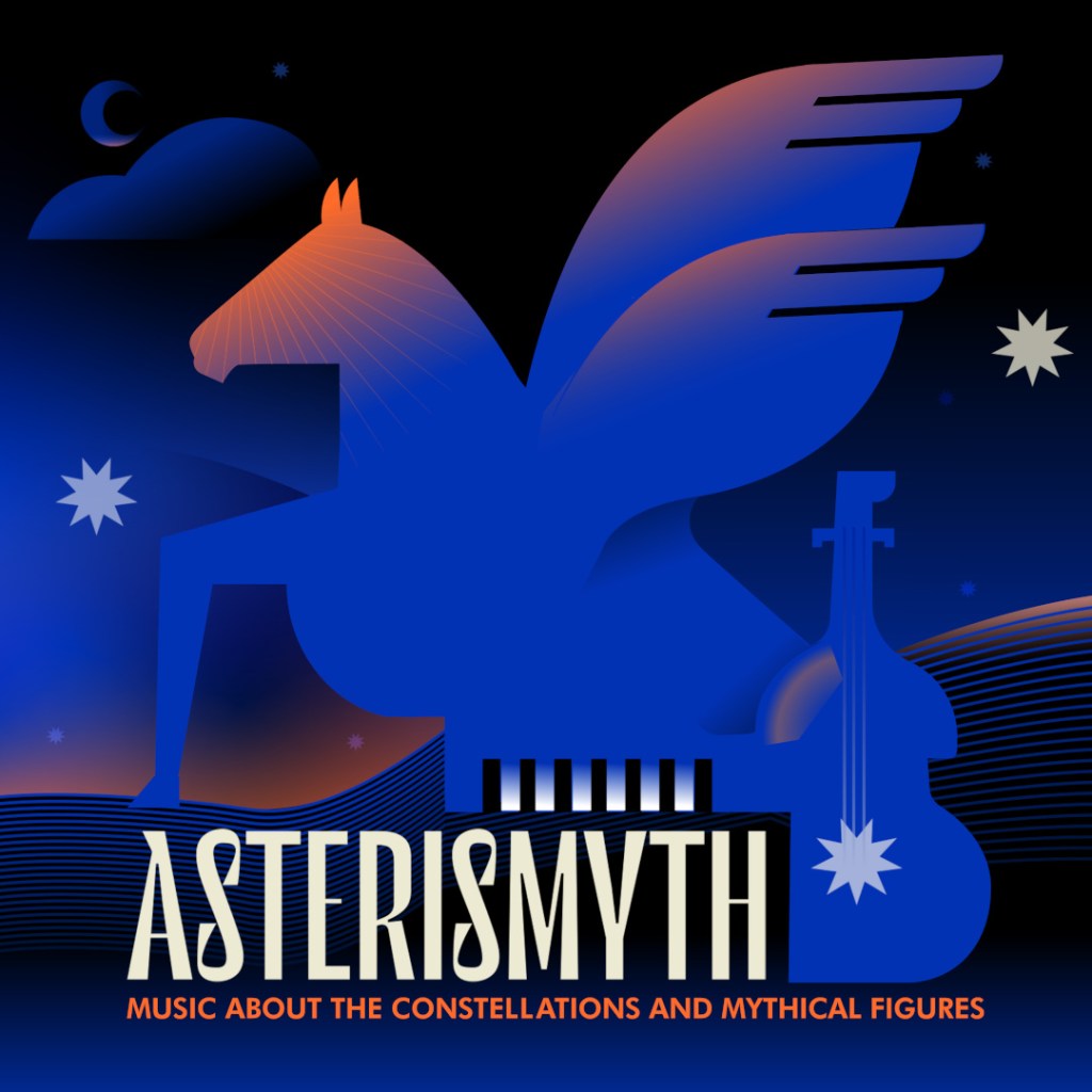 Stefanos Kozanis – Asterismyth – Music About The Constellations And Mythical&nbsp;Figures