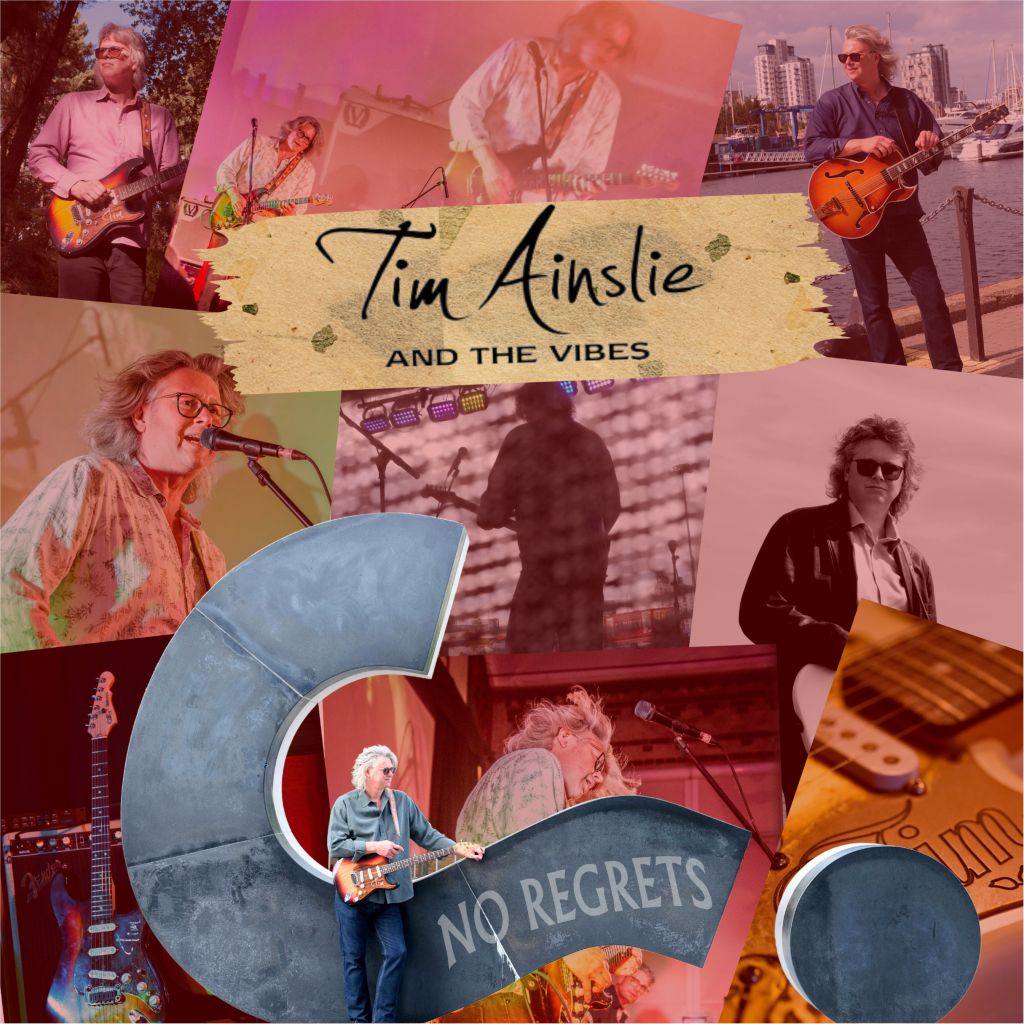Tim Ainslie & The Vibes – No&nbsp;Regrets