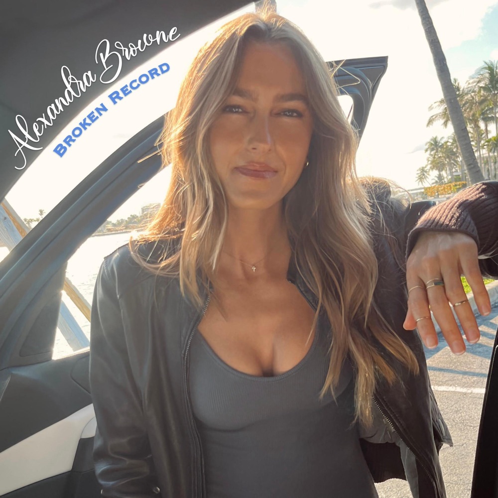 Alexandra Browne – Broken Record (feat. Adam Cunningham)