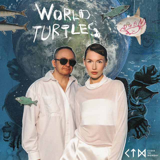 Close to Monday – turtles