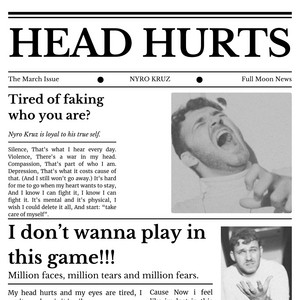Nyro Kruz – Head&nbsp;Hurts