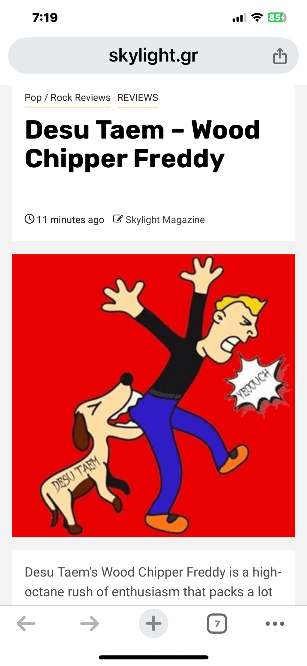 DESU TAEM – Blasted into&nbsp;Rebirth