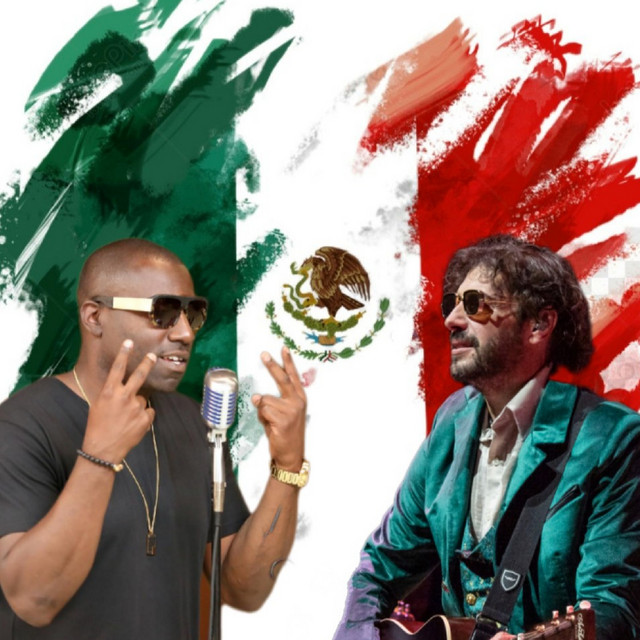 Mario San Román and Reggie Stephens –&nbsp;México