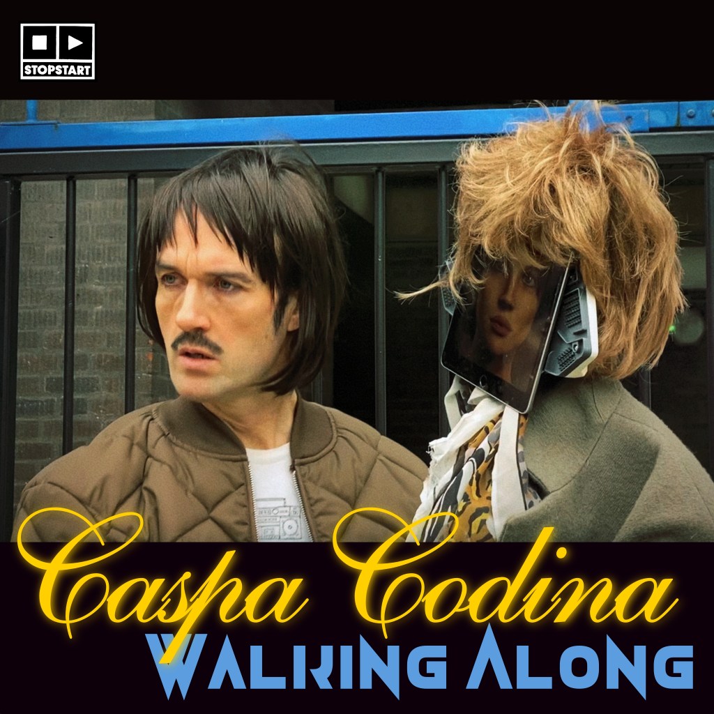 Caspa Codina – Walking&nbsp;Along