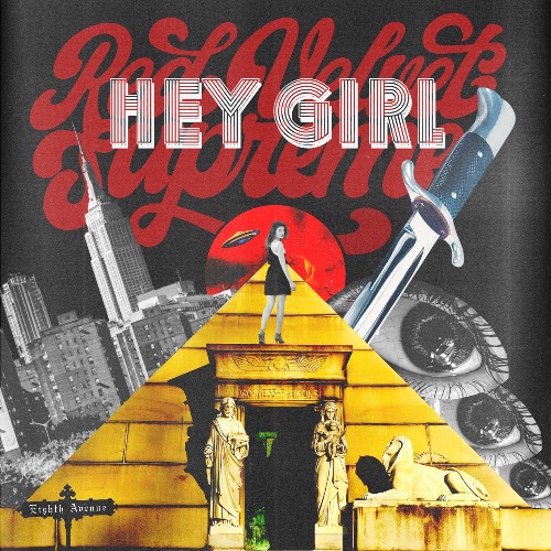 Red Velvet Supreme – Hey&nbsp;Girl