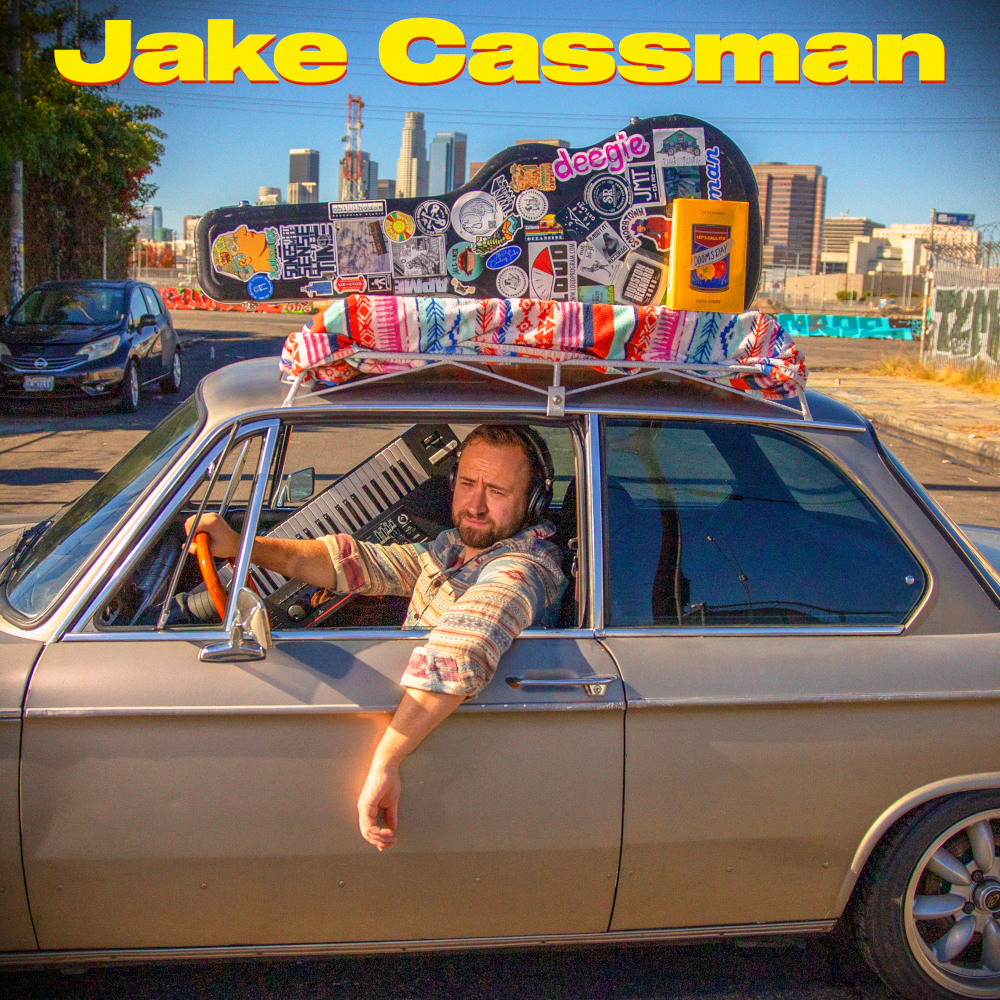 Jake Cassman – I Think I’m&nbsp;Happy