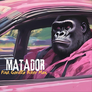 Pink Gorilla Biker Man –&nbsp;Matador