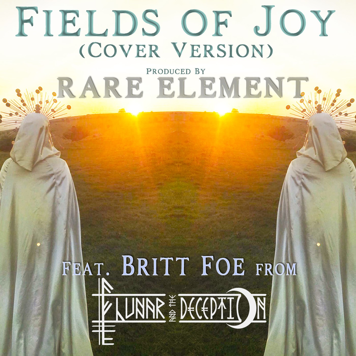 Rare Element x Lunar and the Deception – ‘Fields of Joy’ [Cover Version] by RARE ELEMENT (feat. Britt Foe from Lunar & The Deception)