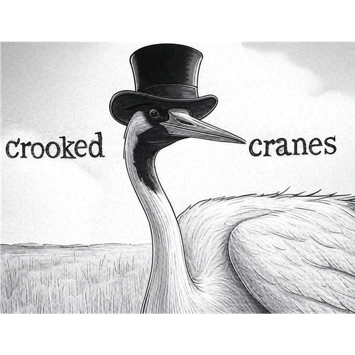 Crooked Cranes –&nbsp;Mehico