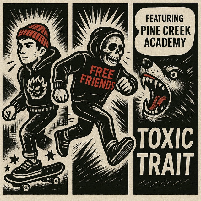 Free Friends, Ben DeHan,Pine Creek Academy – Toxic&nbsp;Trait