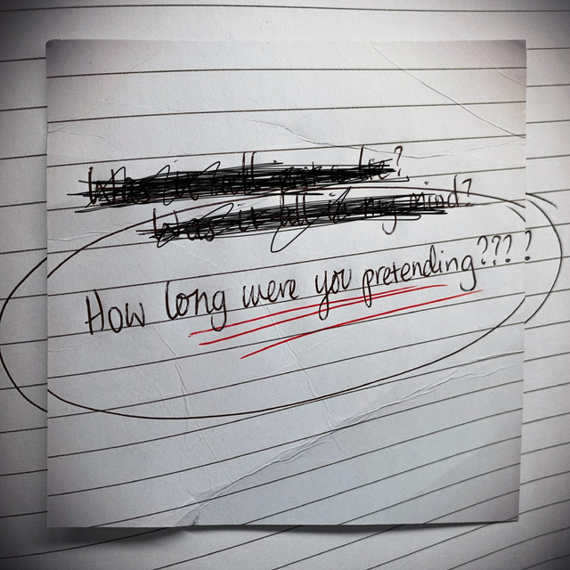 Lunacy – How Long Were You&nbsp;Pretending?