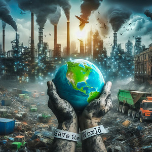 Madame Z x Turbomaus x Mauro Scarcellone – Save the&nbsp;World