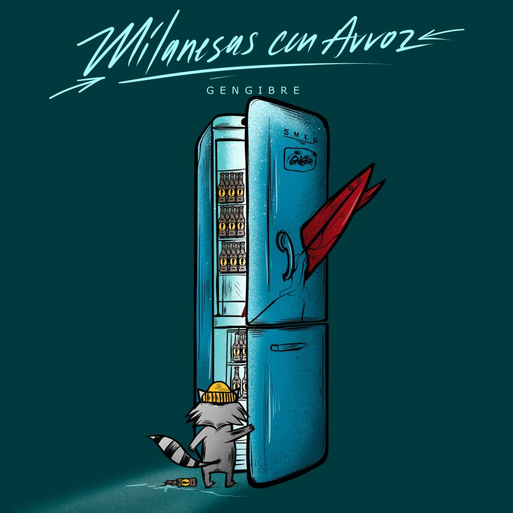 Gengibre – Milanesas con&nbsp;Arroz