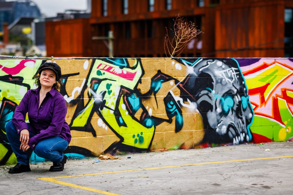 Genevieve Sovereign – Saturn in&nbsp;Chinos