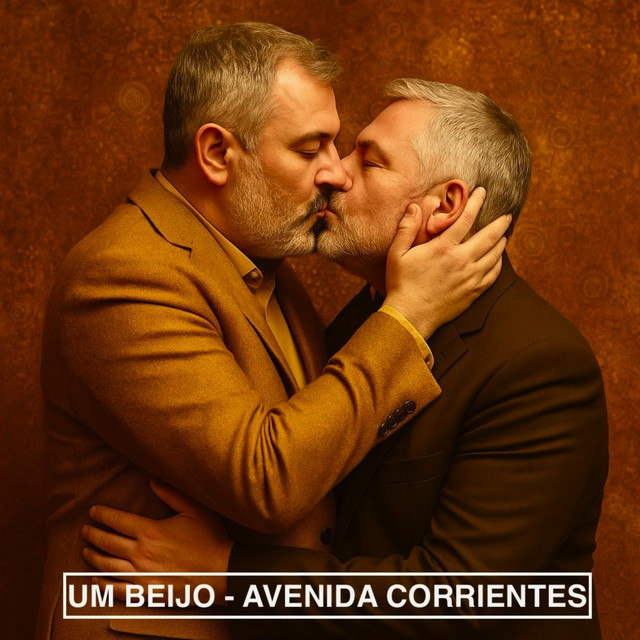 Avenida Corrientes – Um beijo