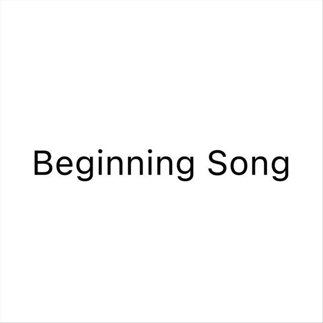 DDudley – Beginning&nbsp;Song