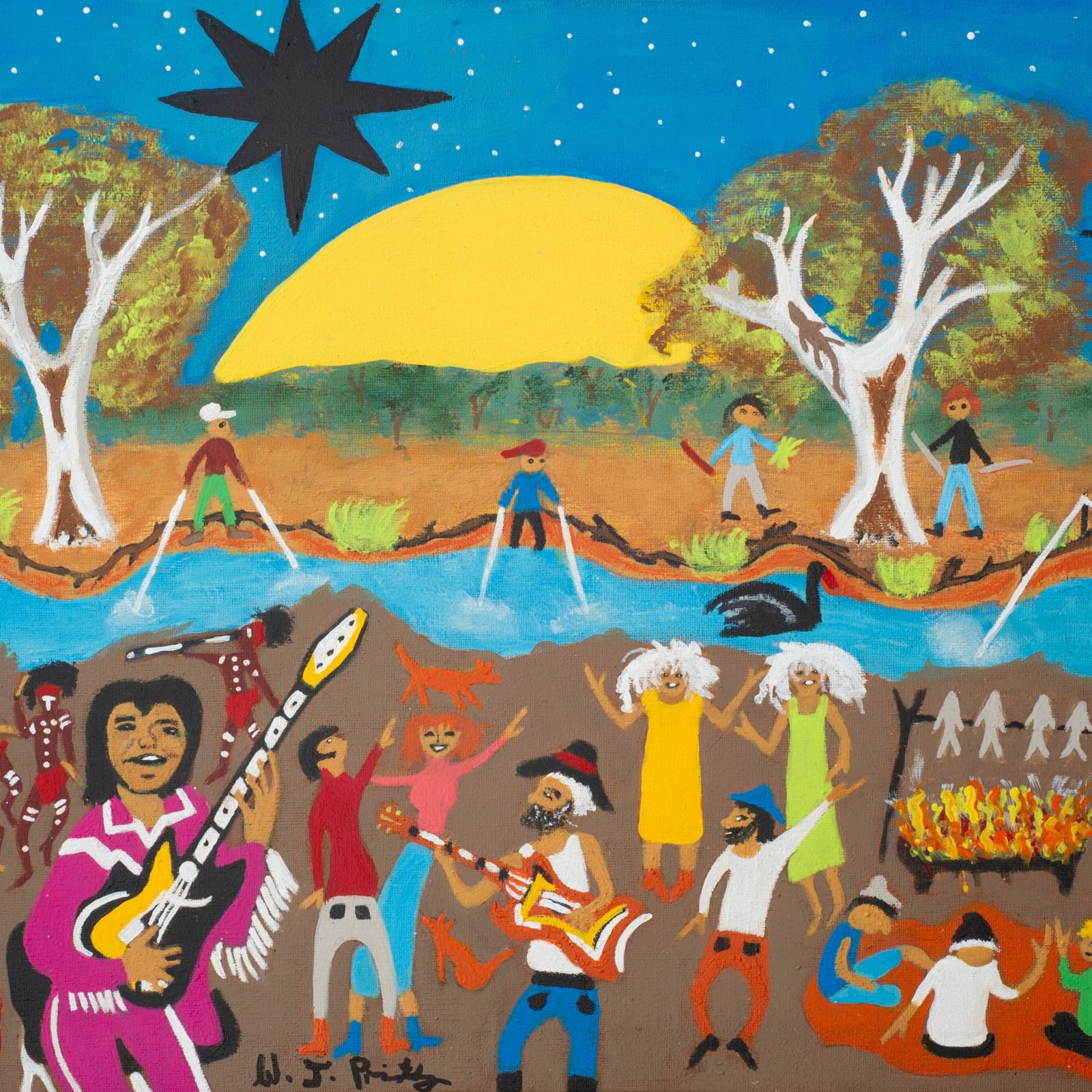 Roger Knox – Buluunarbi and The Old North Star