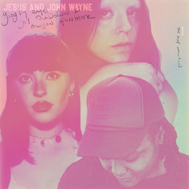 googly eyes x Joy Oladokun x Allison Ponthier – Jesus and John Wayne