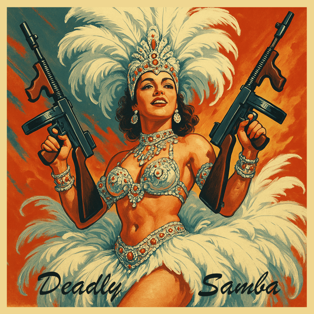 Anton Puris – Deadly&nbsp;Samba