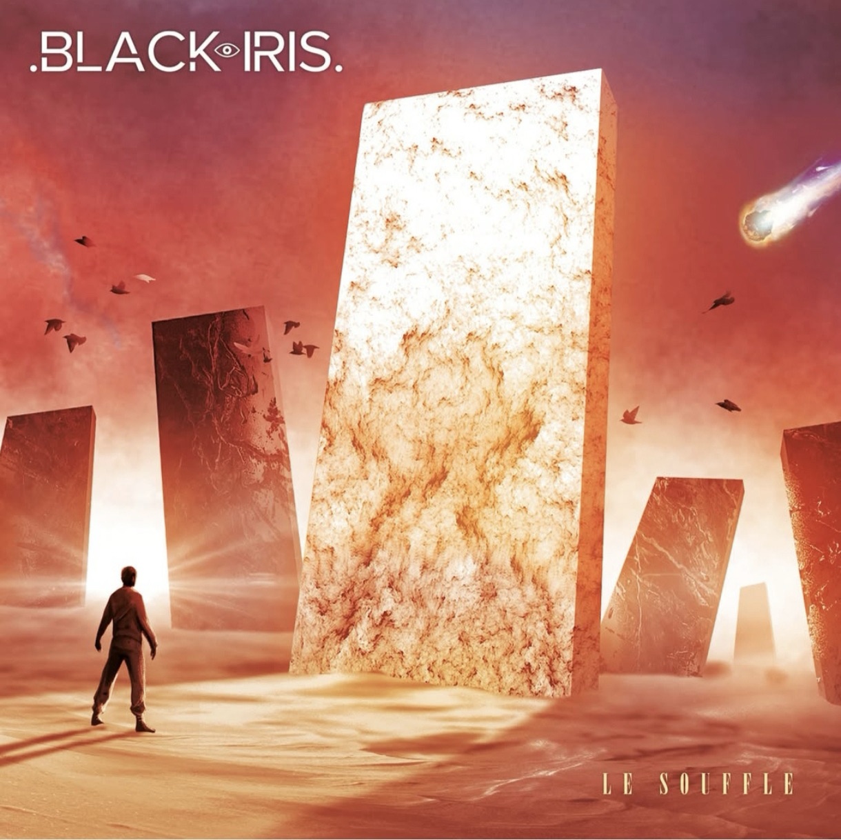 Black Iris – La toccade