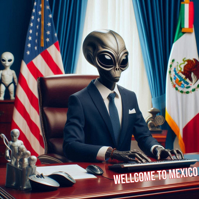 Intergalactic Band – Welcome to&nbsp;mexico