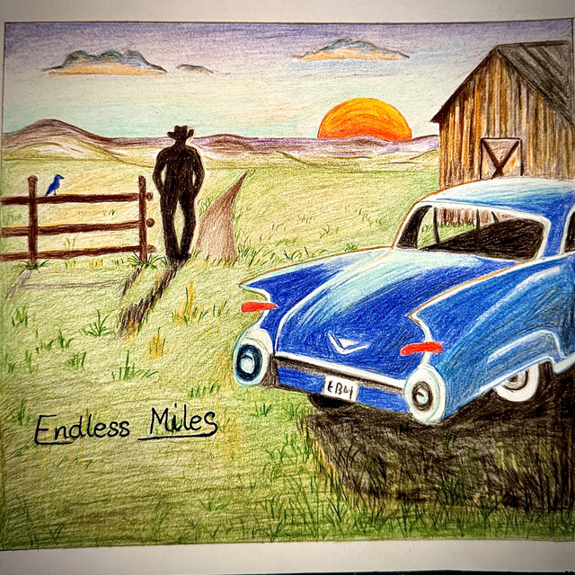 Jørgen Brustad – Mrs. Caddy Blue