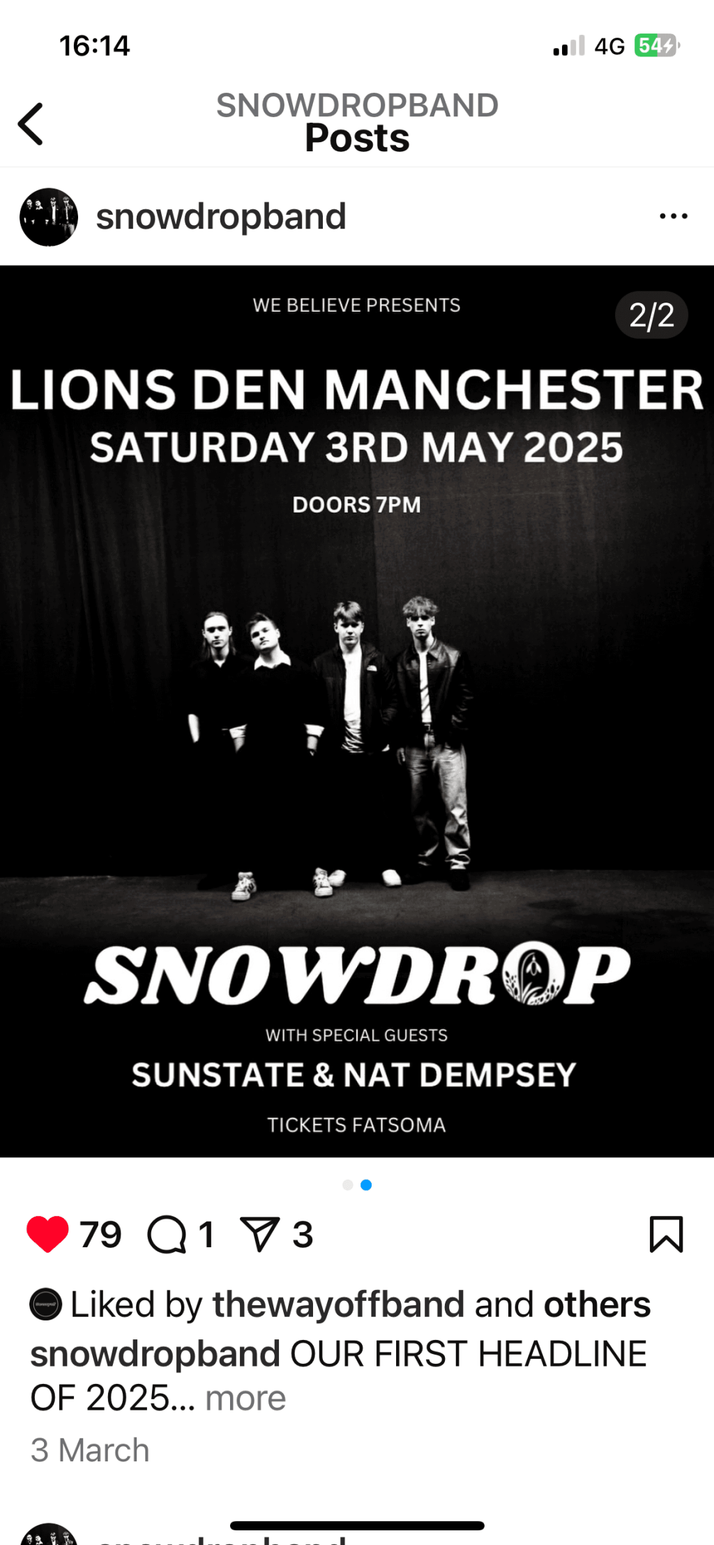 Snowdrop – Diamond