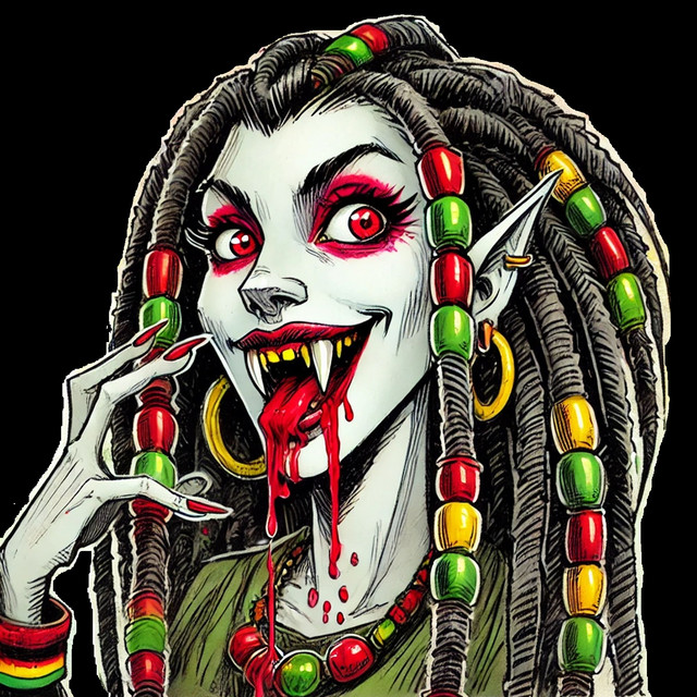 Zack Guerrero – Blood Sucking Dracula