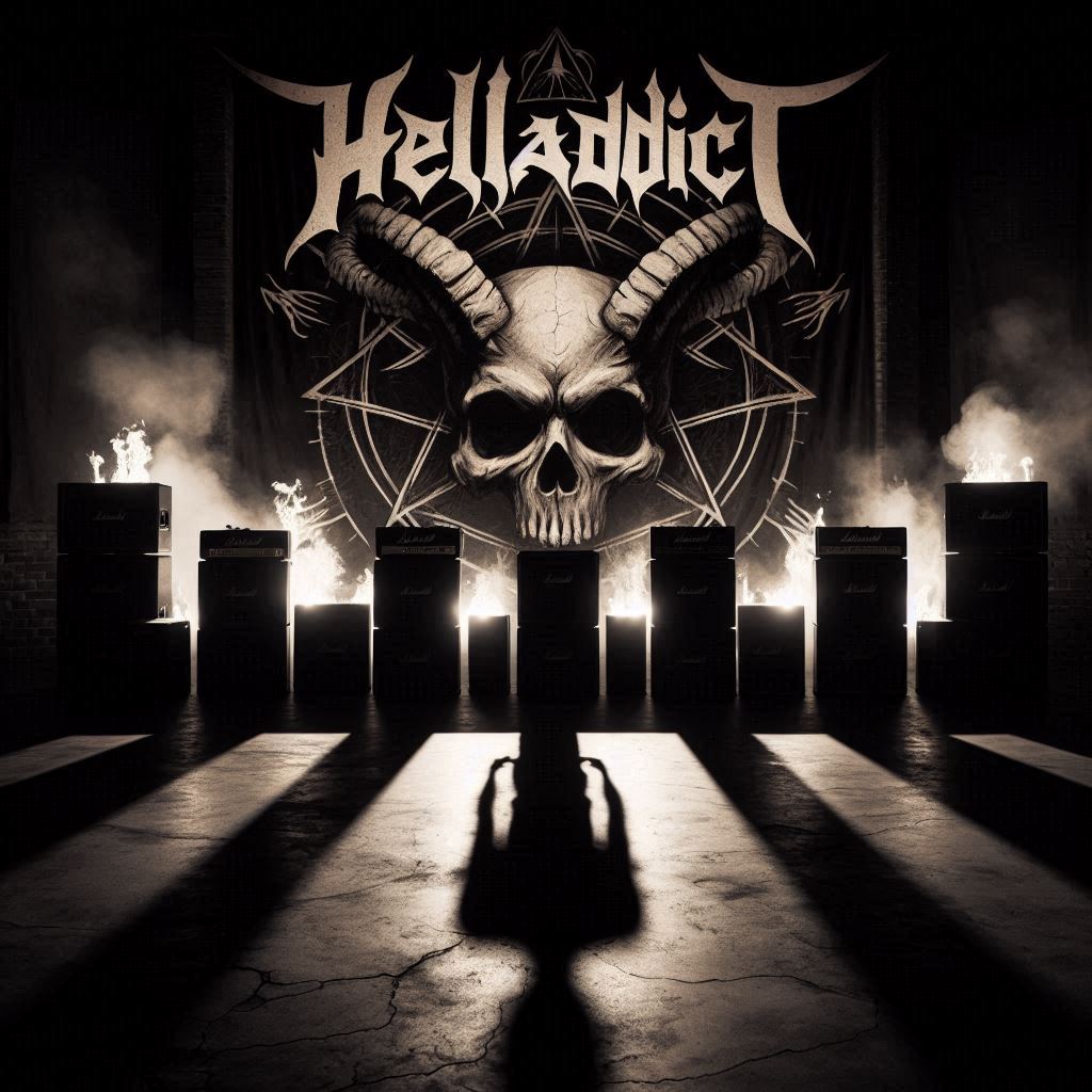 ¡Vive la destructiva energía de&nbsp;HELLADDICT!