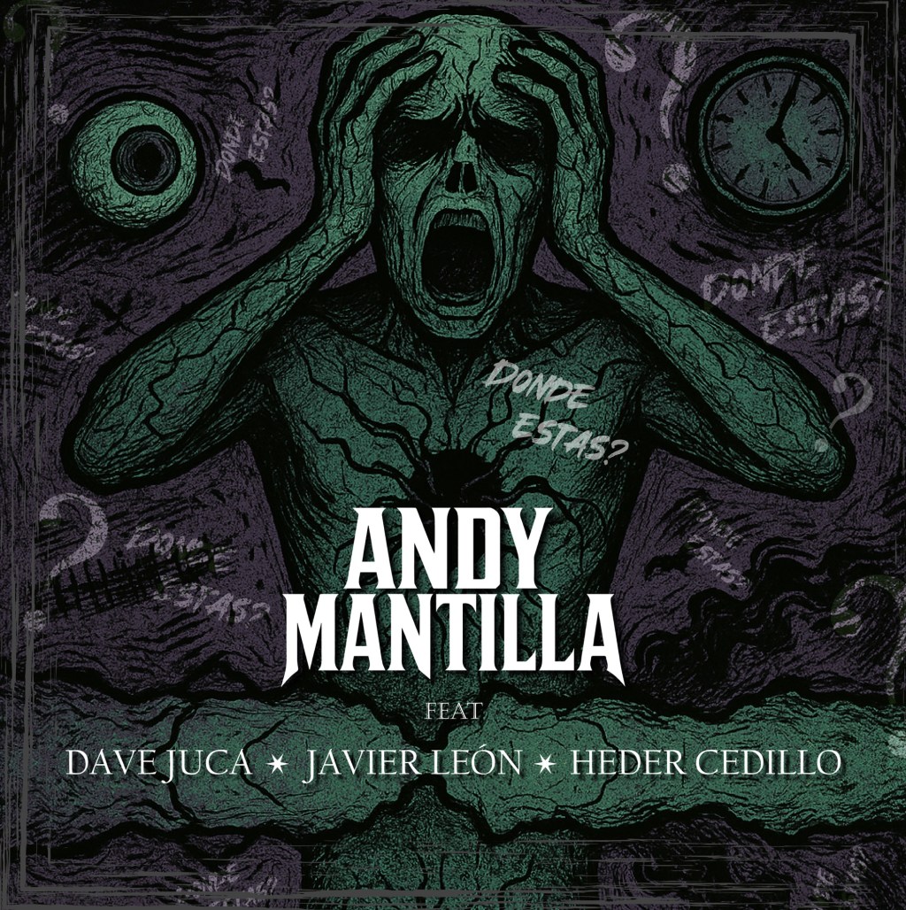Andy Mantilla – DONDE&nbsp;ESTÁS?
