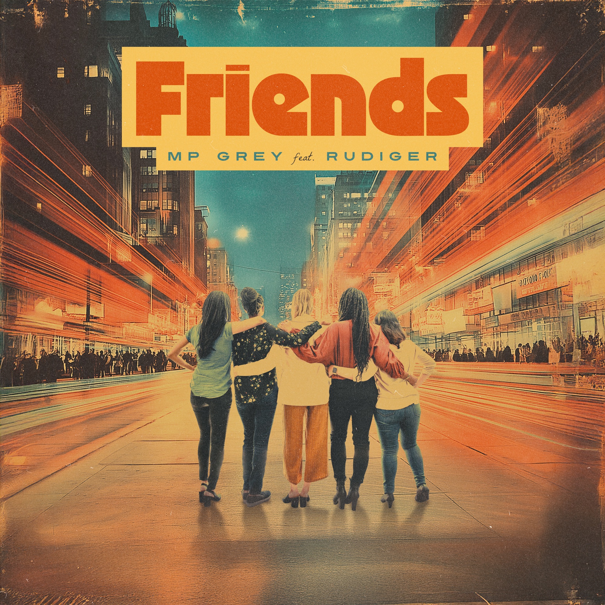 MP Grey – Friends