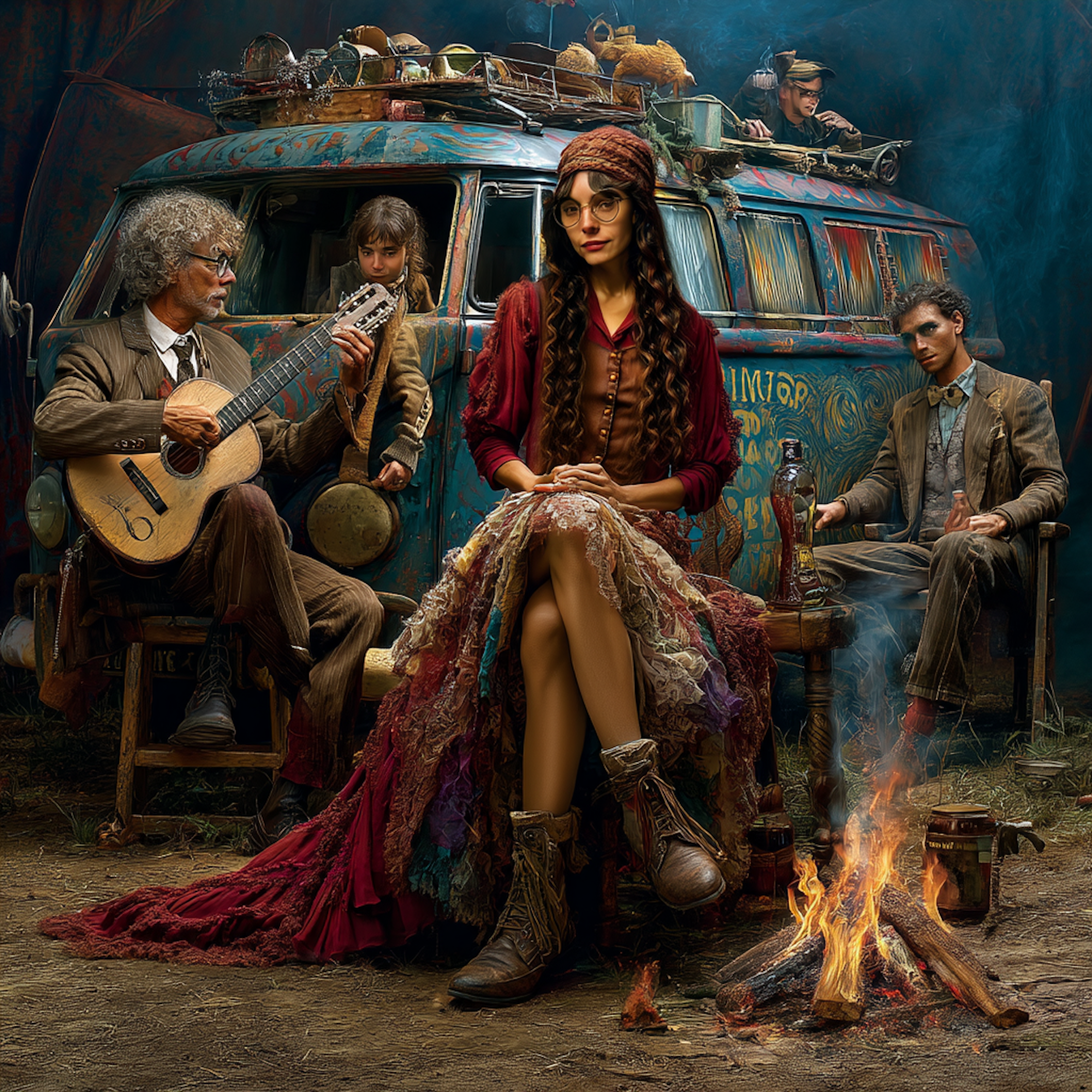 Acid Pikes – Hija del Fuego