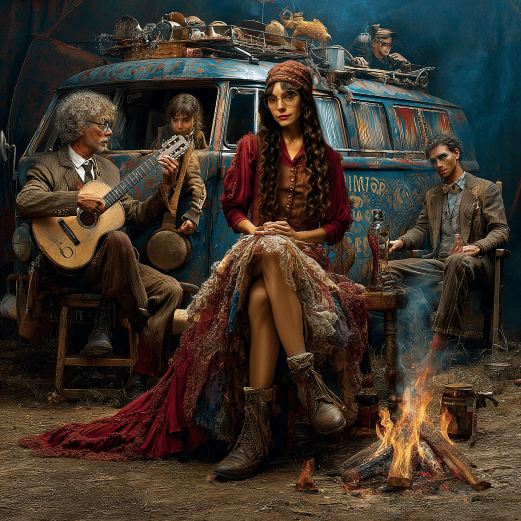 Acid Pikes – Hija del Fuego