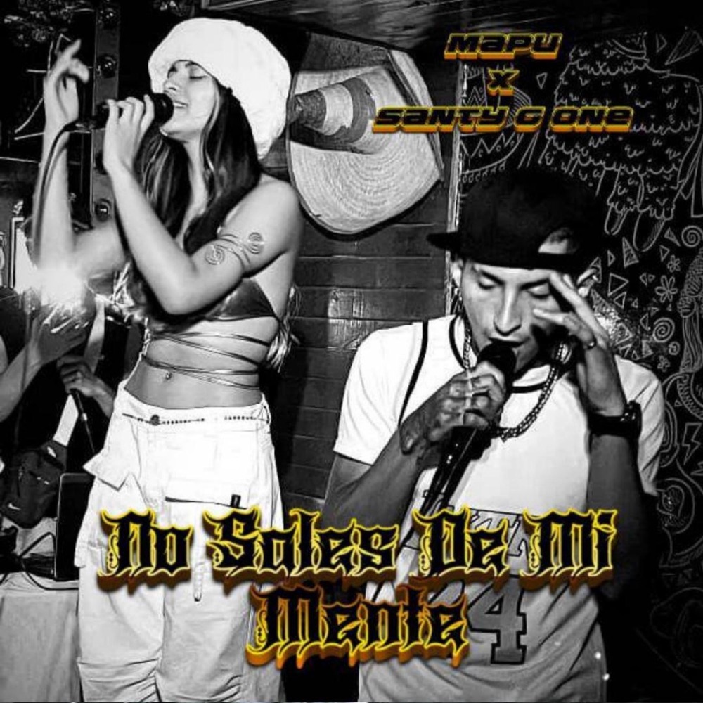 Santi g one – No sales de mi mente (feat. MAPU)