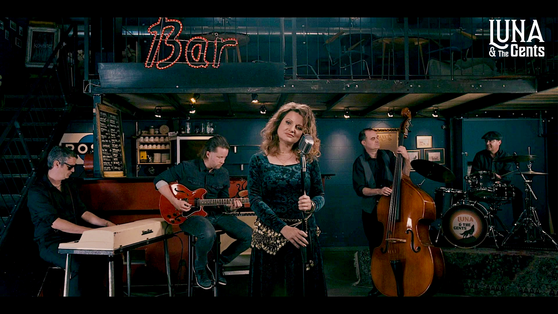 LUNA & The Gents – Keep On Rockin’