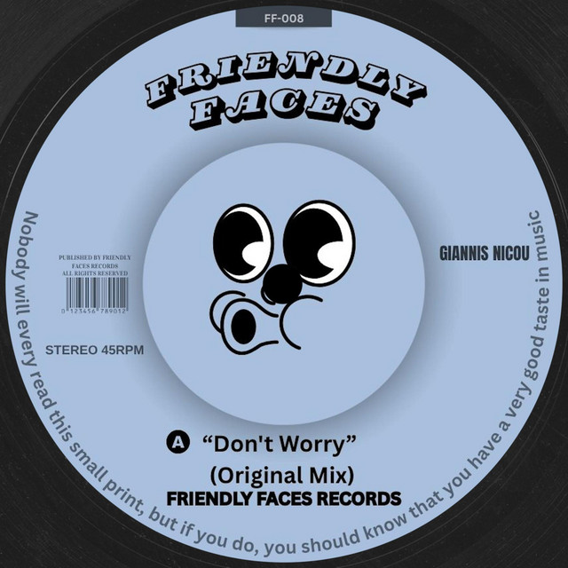 Giannis Nicou – Don’t Worry