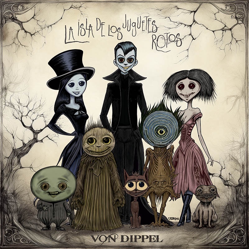 Von Dippel – La isla de los juguetes&nbsp;rotos