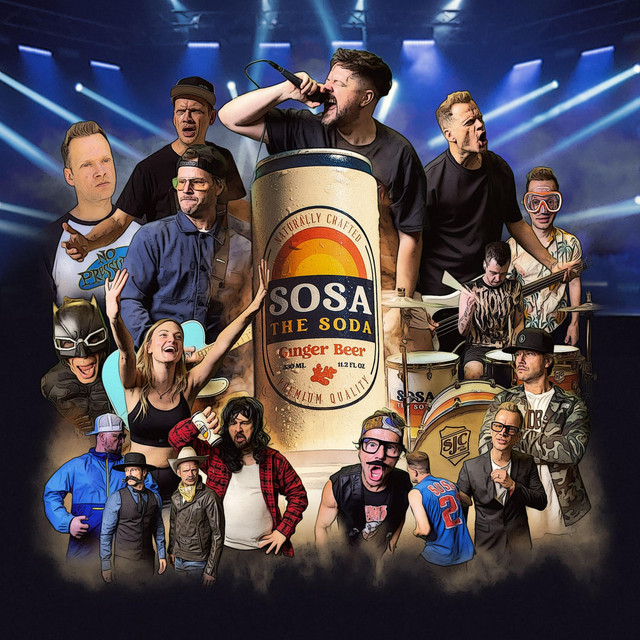 SOSA THE SODA – Ginger Beer