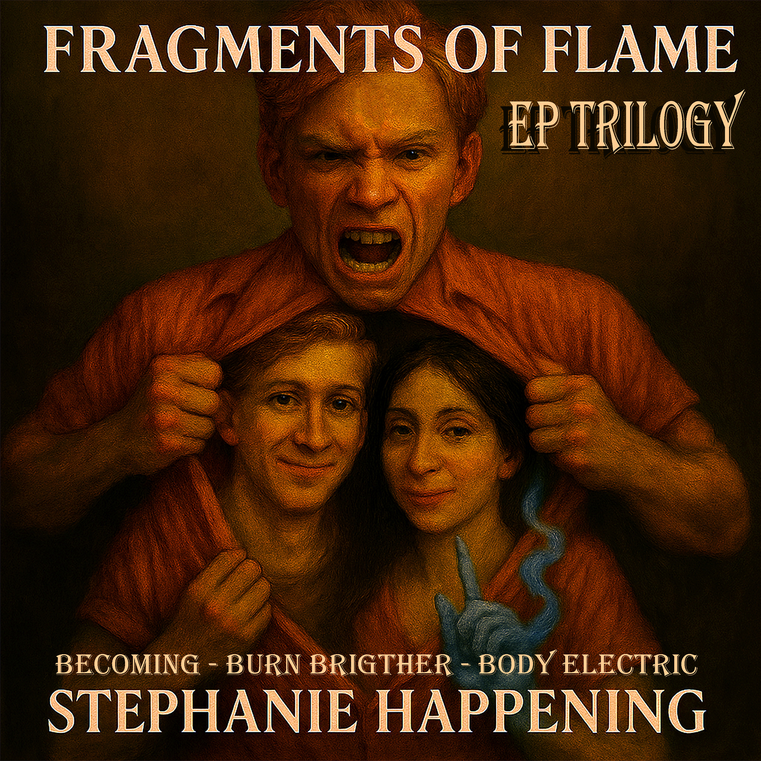Stephanie Happening – Fragments Of Flame EP Trilogy
