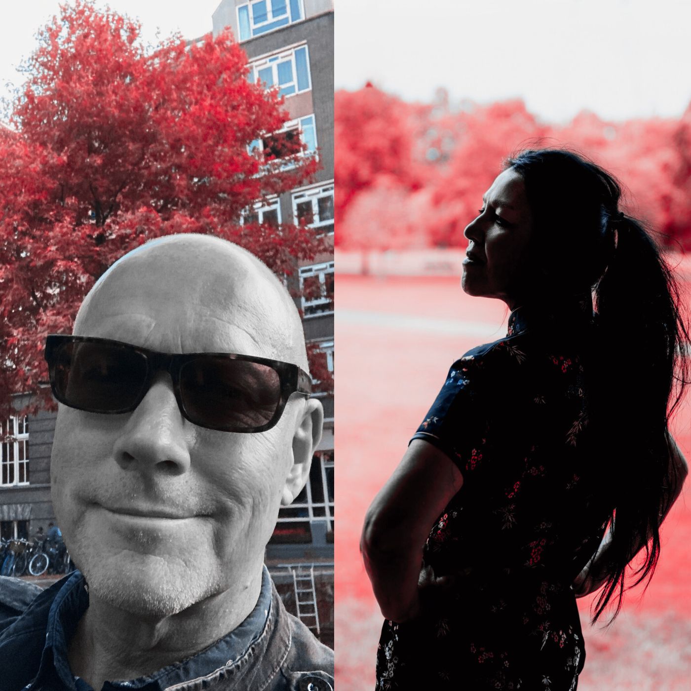Glam Sam And His Combo With Angelina – Talk In Colour
