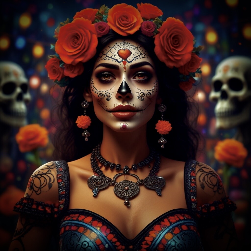 The Real Mack The Knife – Our Spirits Rise (El Día de los&nbsp;Muertos)