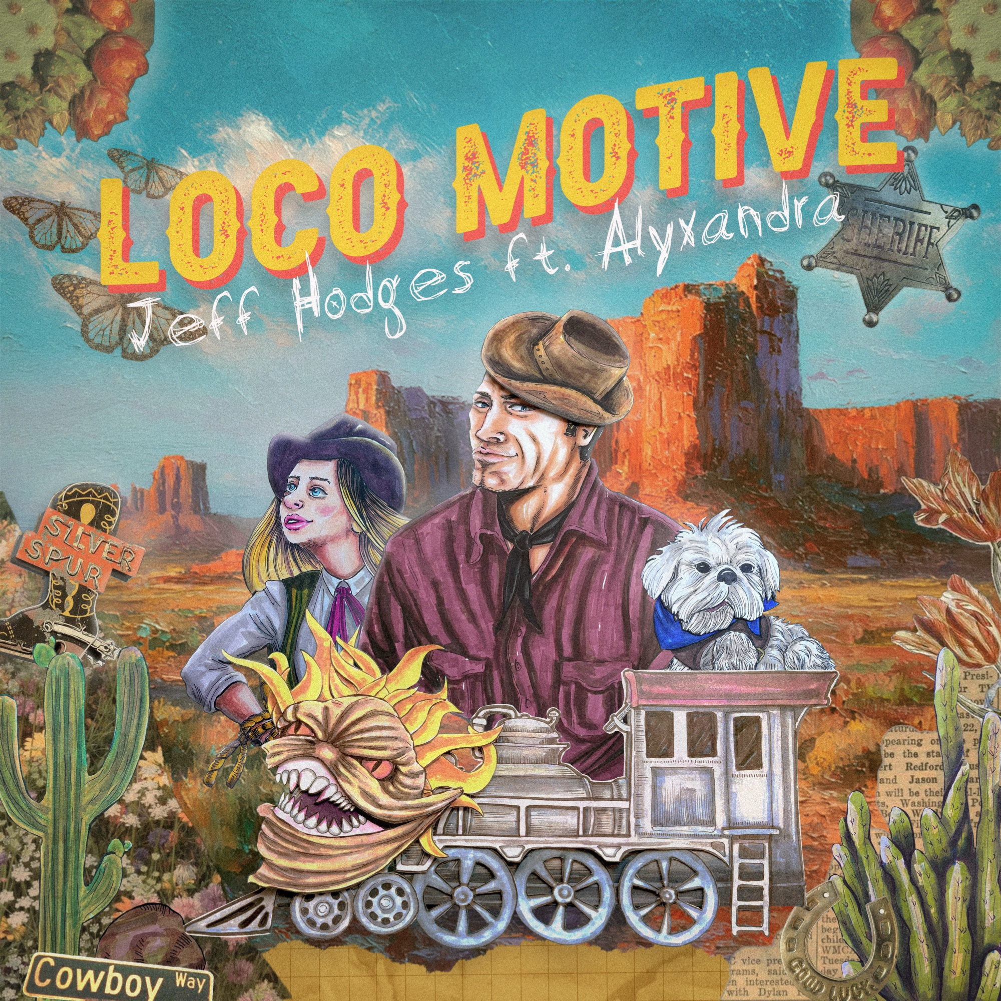 Jeff Hodges – Loco Motive (Music Row Mix)