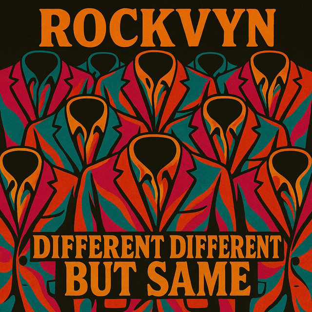 Rockvyn – Different Different But Same