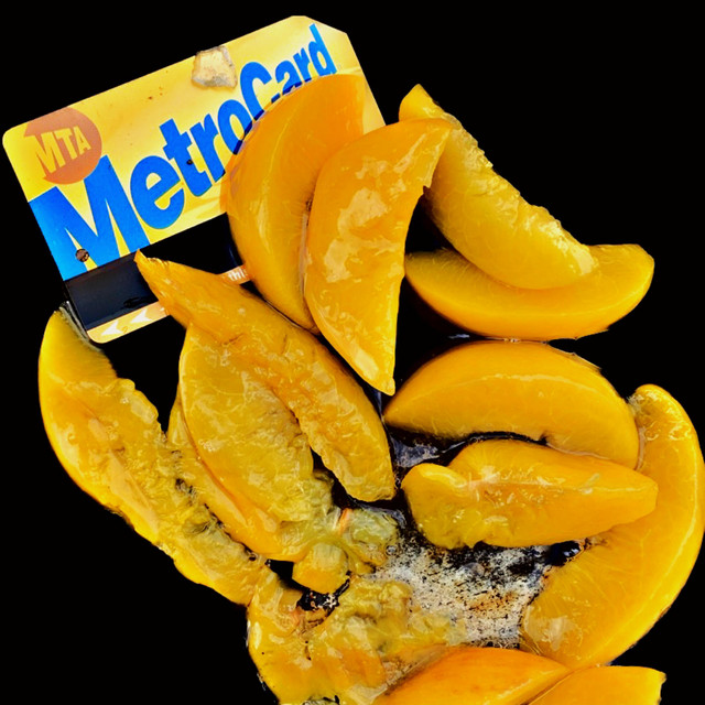 Bad Peach – My MetroCard