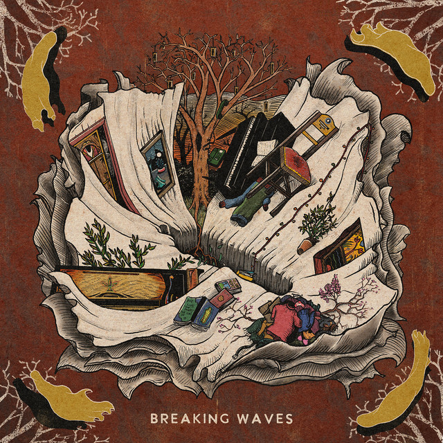 Chalk Hands – Breaking Waves