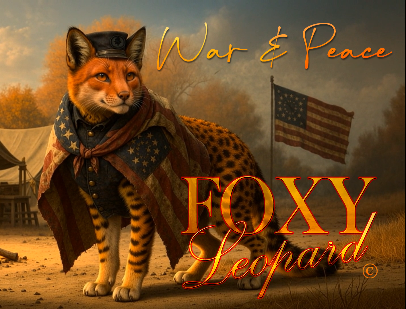 Foxy Leopard – War & Peace